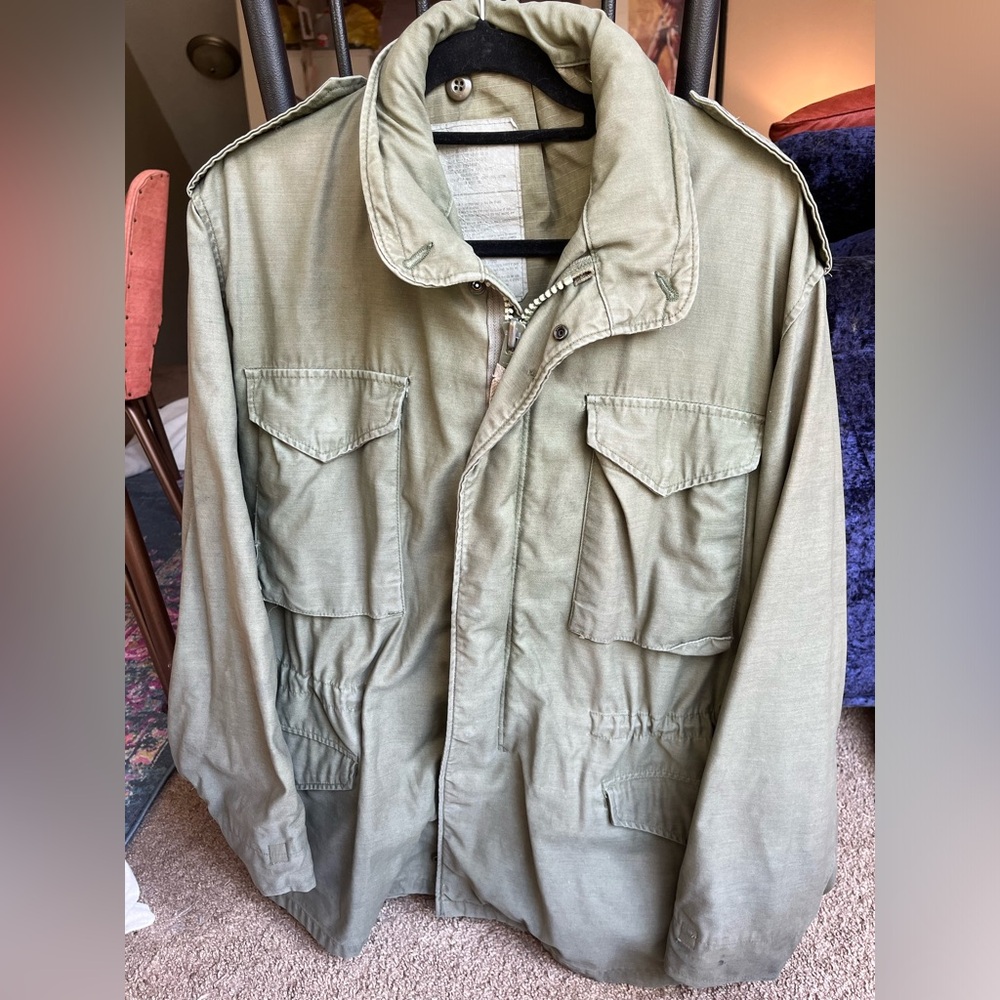 Army M65 field jacket size M